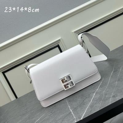 wholesale quality givenchy 4g crossbody white